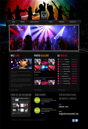 Web Design by jsinfoway for this project | Design #807990