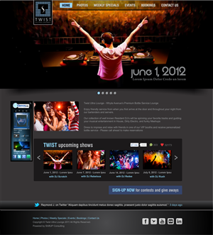Web Design by CreativeIyke.com for this project | Design #802980