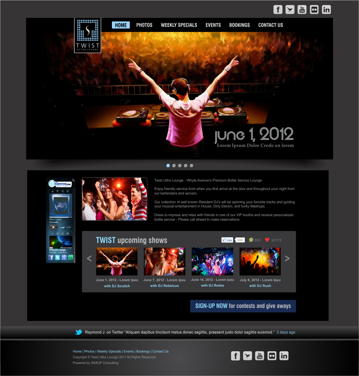 Diseño Web por CreativeIyke para este proyecto | Diseño #802981