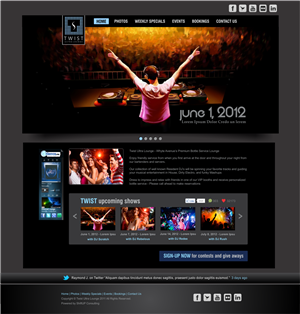 Diseño Web por CreativeIyke para este proyecto | Diseño: #802981