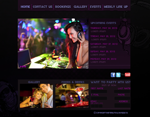 Web Design by Gargi Datta Banik for this project | Design #798586