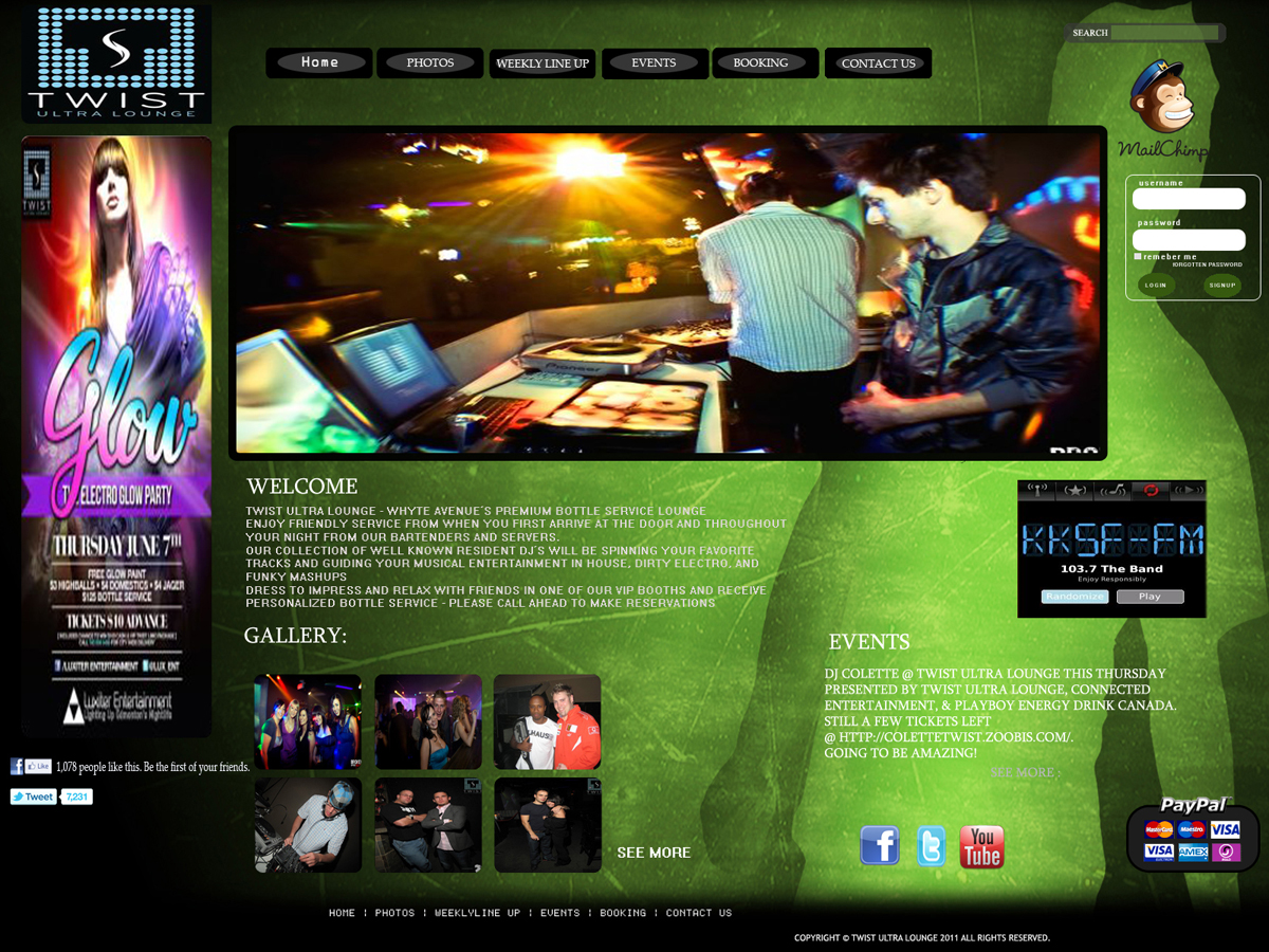 Web Design by Mahnoor for this project | Design #812049