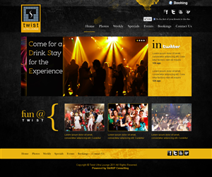Web Design by Ankit Sethiya for this project | Design #804043