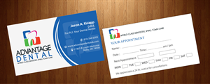 Business Card Design by HarmiDesigning for this project | Design: #3379134