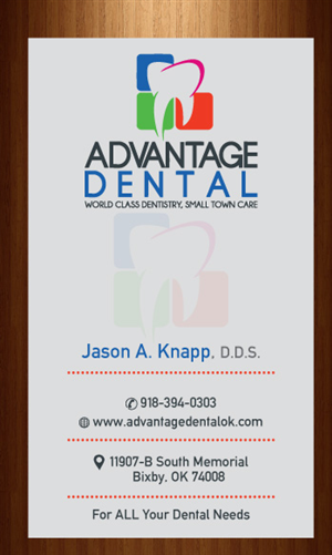 Business Card Design by HarmiDesigning for this project | Design: #3379159