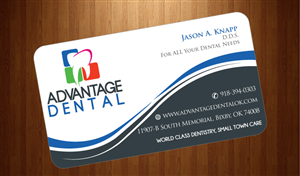 Business Card Design by HarmiDesigning for this project | Design: #3379162