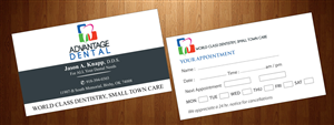 Business Card Design by HarmiDesigning for this project | Design: #3391621