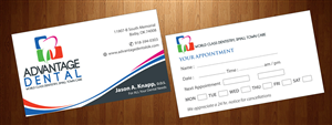 Business Card Design by HarmiDesigning for this project | Design: #3391691