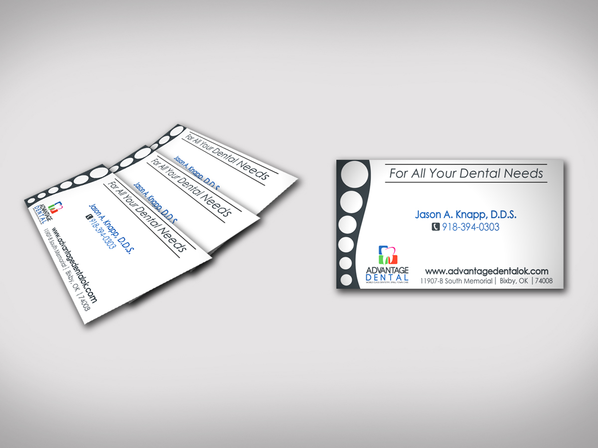 Business Card Design by andrea7209 for this project | Design #3417213