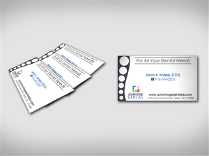 Business Card Design by andrea7209 for this project | Design: #3417213