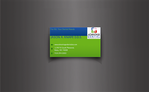 Business Card Design by a b c d sign
