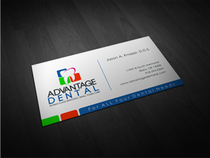 Diseño de Tarjeta de Presentación por Atvento Graphics para este proyecto | Diseño: #3349546