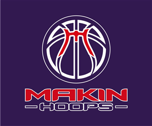 MAKIN HOOPS  | Logo Design by D.an