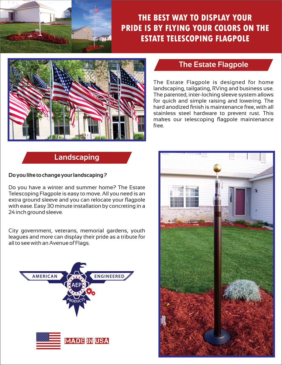 Brochure Design by Master's Logo for American Engineered products | Design #3308503