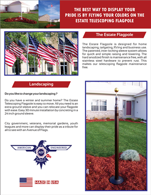 Brochure Design by Master's Logo for American Engineered products | Design: #3308503