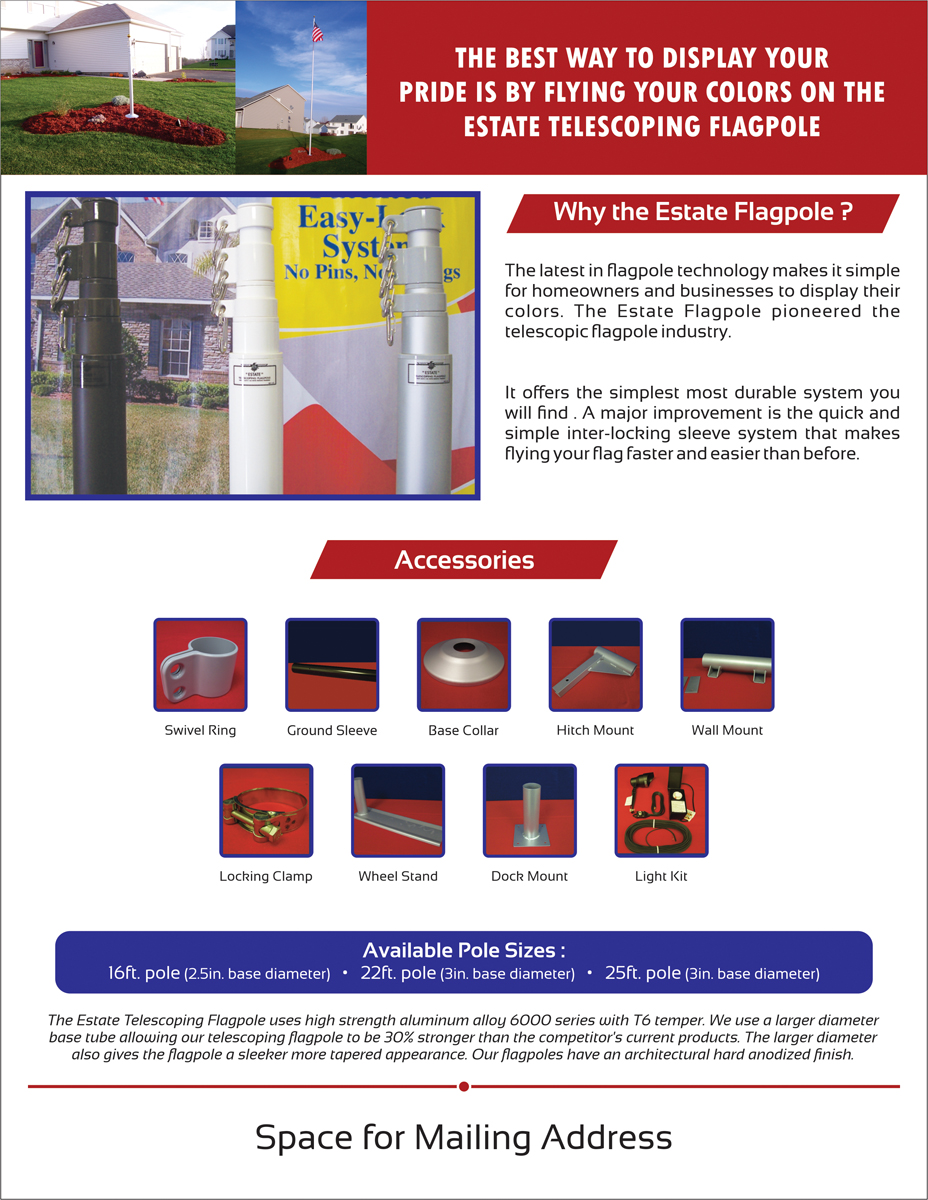 Brochure Design by Master's Logo for American Engineered products | Design #3308508