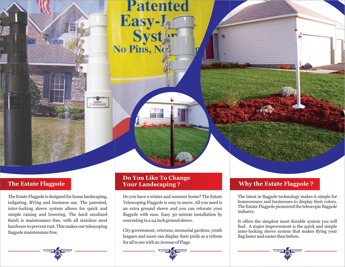 Brochure Design by Master's Logo for American Engineered products | Design #3315753