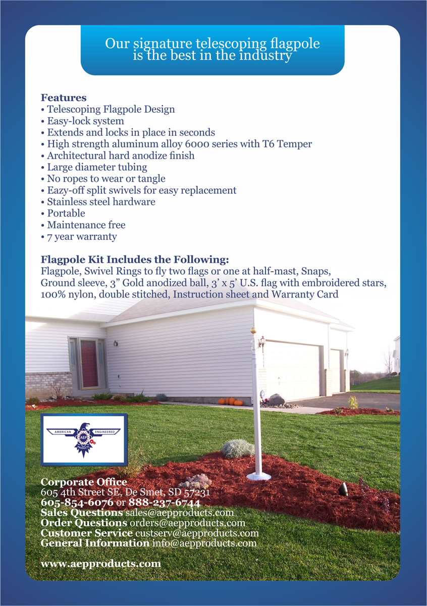 Design de Brochure par barinix pour American Engineered products | Design #3280558