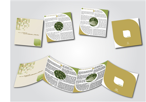 Diseño de Brochure por Kings Bishop Design para IOSCOM P/L | Diseño: #814787