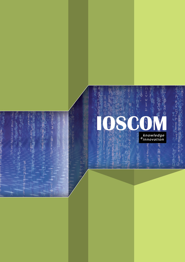 Brochure Design by ganz abecia for IOSCOM P/L | Design #821484