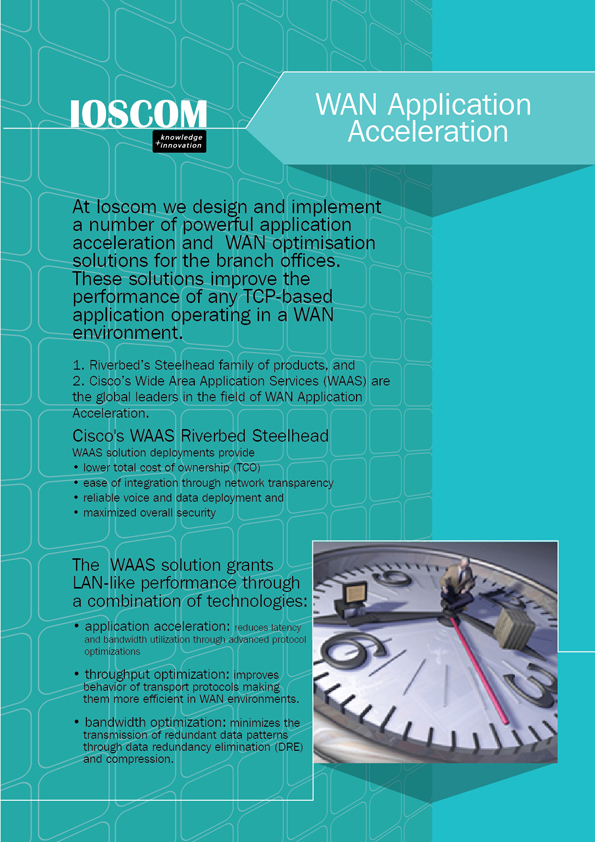 Brochure Design by ganz abecia for IOSCOM P/L | Design #821486