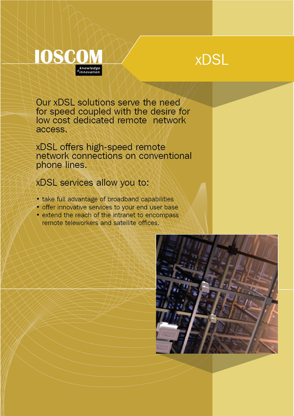 Brochure Design by ganz abecia for IOSCOM P/L | Design #821495