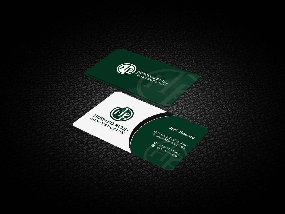 Business Card Design by Harshan for this project | Design #3326037