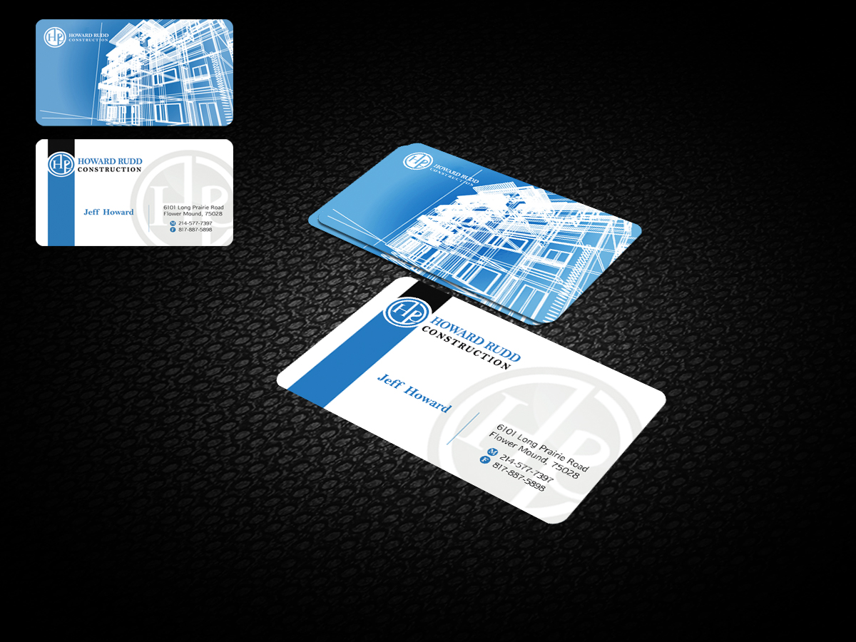 Visitenkarten-Design von Harshan für dieses Projekt | Design #3326564