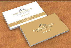 Diseño de Tarjeta de Presentación por ranidesign para este proyecto | Diseño #3263047