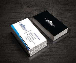 Business Card Design by AizerDS
