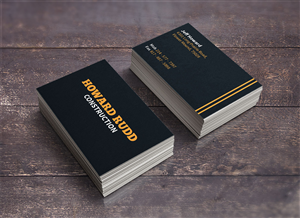 Business Card Design by Jack Bloomfield