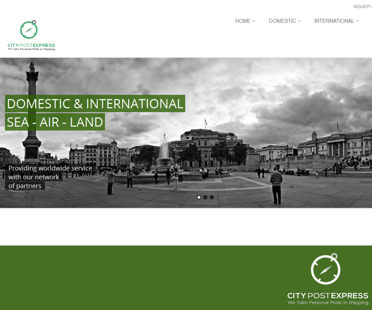 Logo Design by King Cozy for City Post Express | Design #4207518
