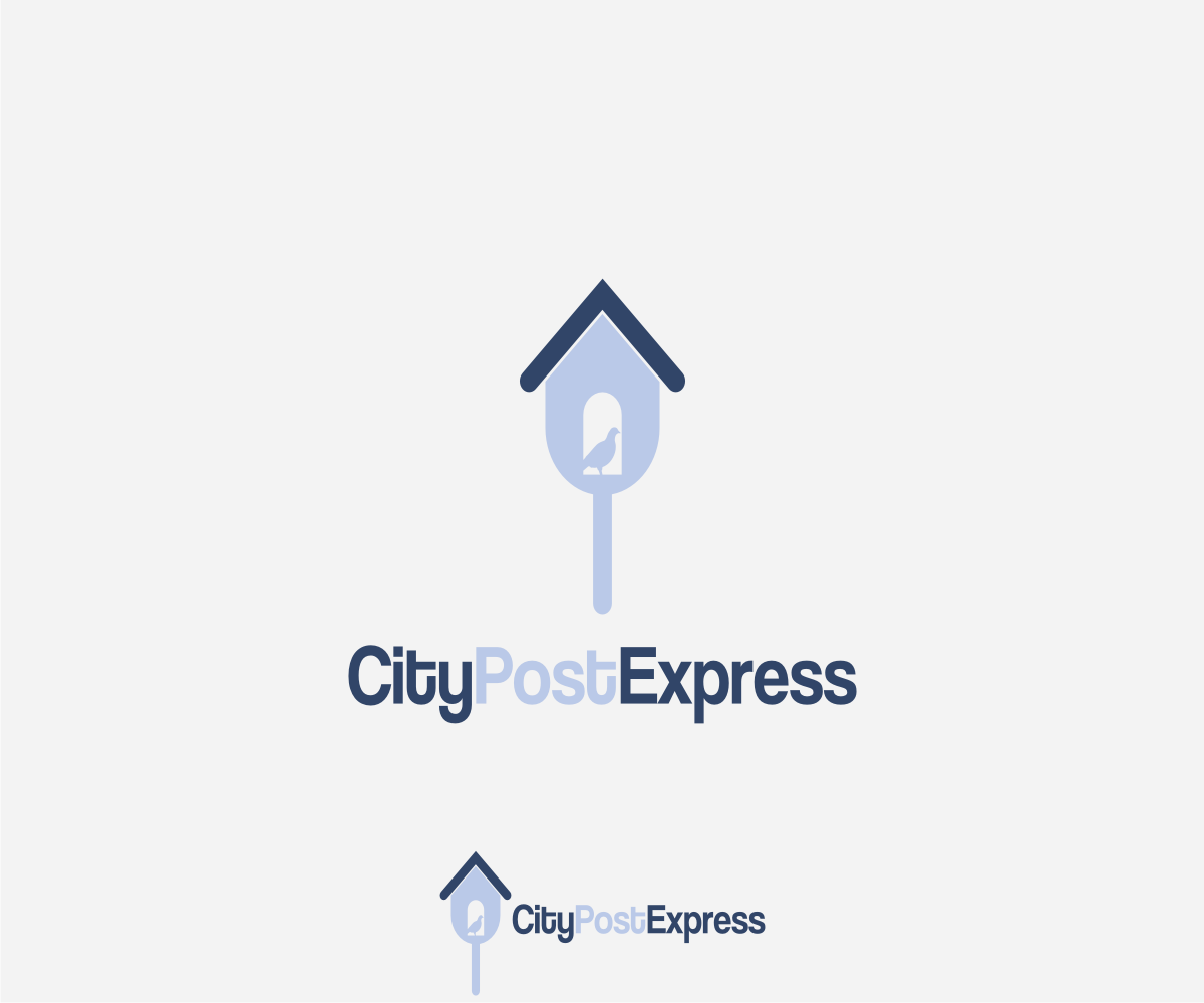 Logo Design by red_hat for City Post Express | Design #3242035