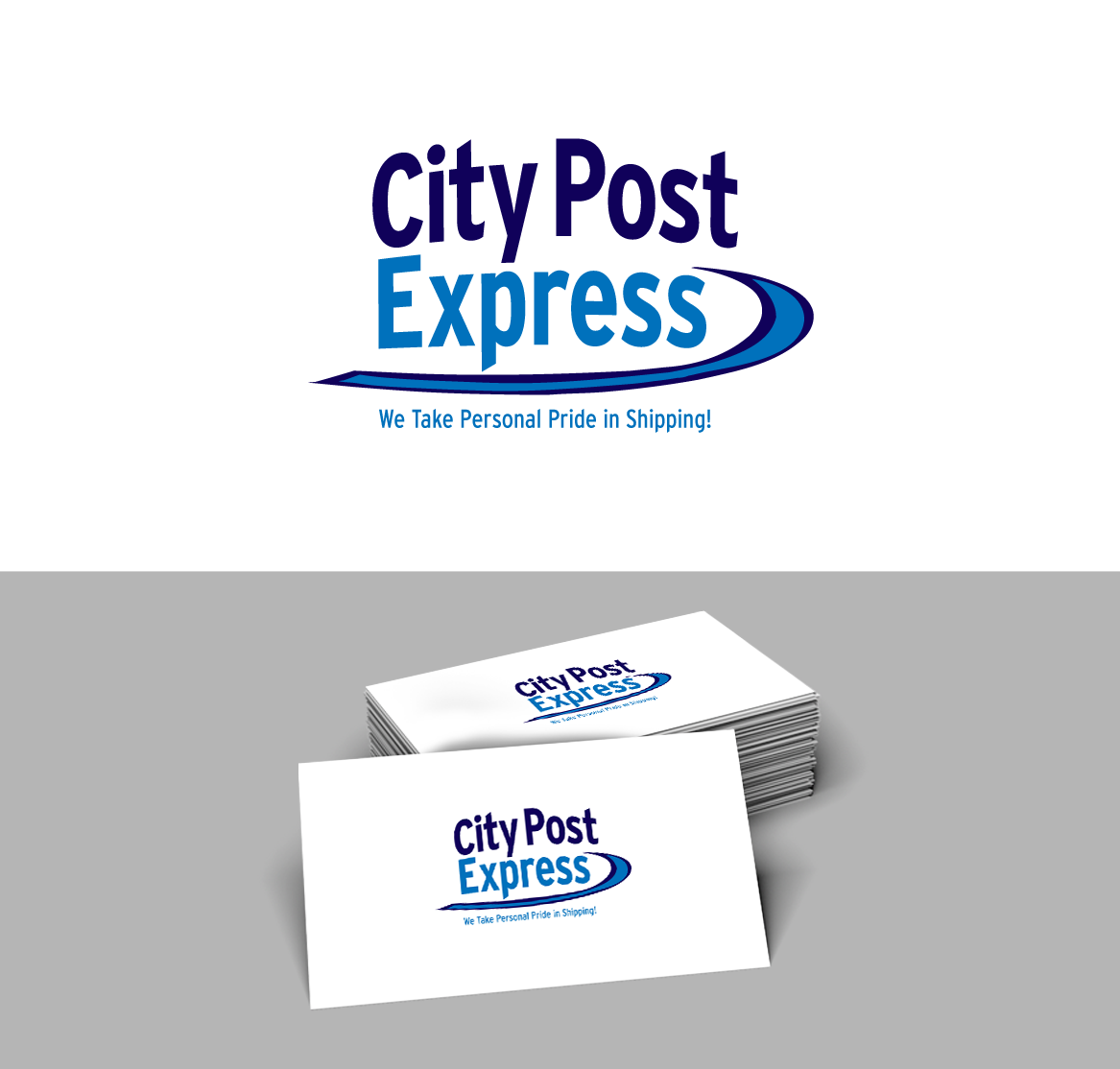 Logo Design by trufya for City Post Express | Design #4210378