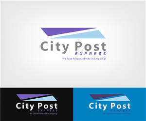 Logo Design by MVdesigner for City Post Express | Design #4187893