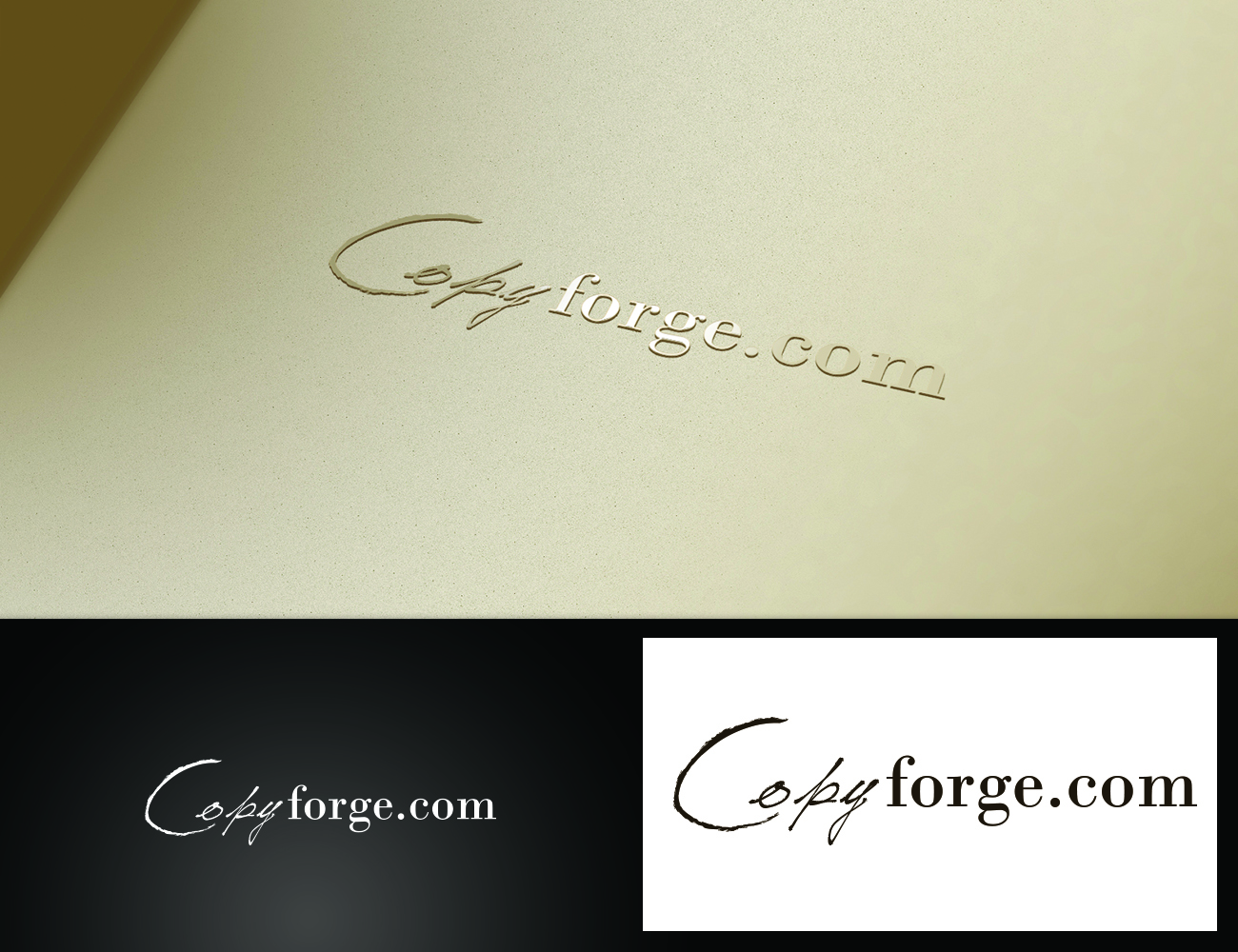 Logo Design by WAVE d3sign for copyforge.com | Design #3253156