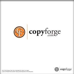 Design de Logo par carlomagno pour copyforge.com | Design : #3258133