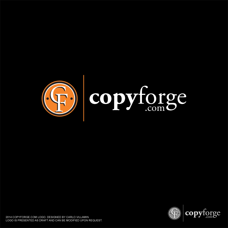 Design de Logo par carlomagno pour copyforge.com | Design #3258135