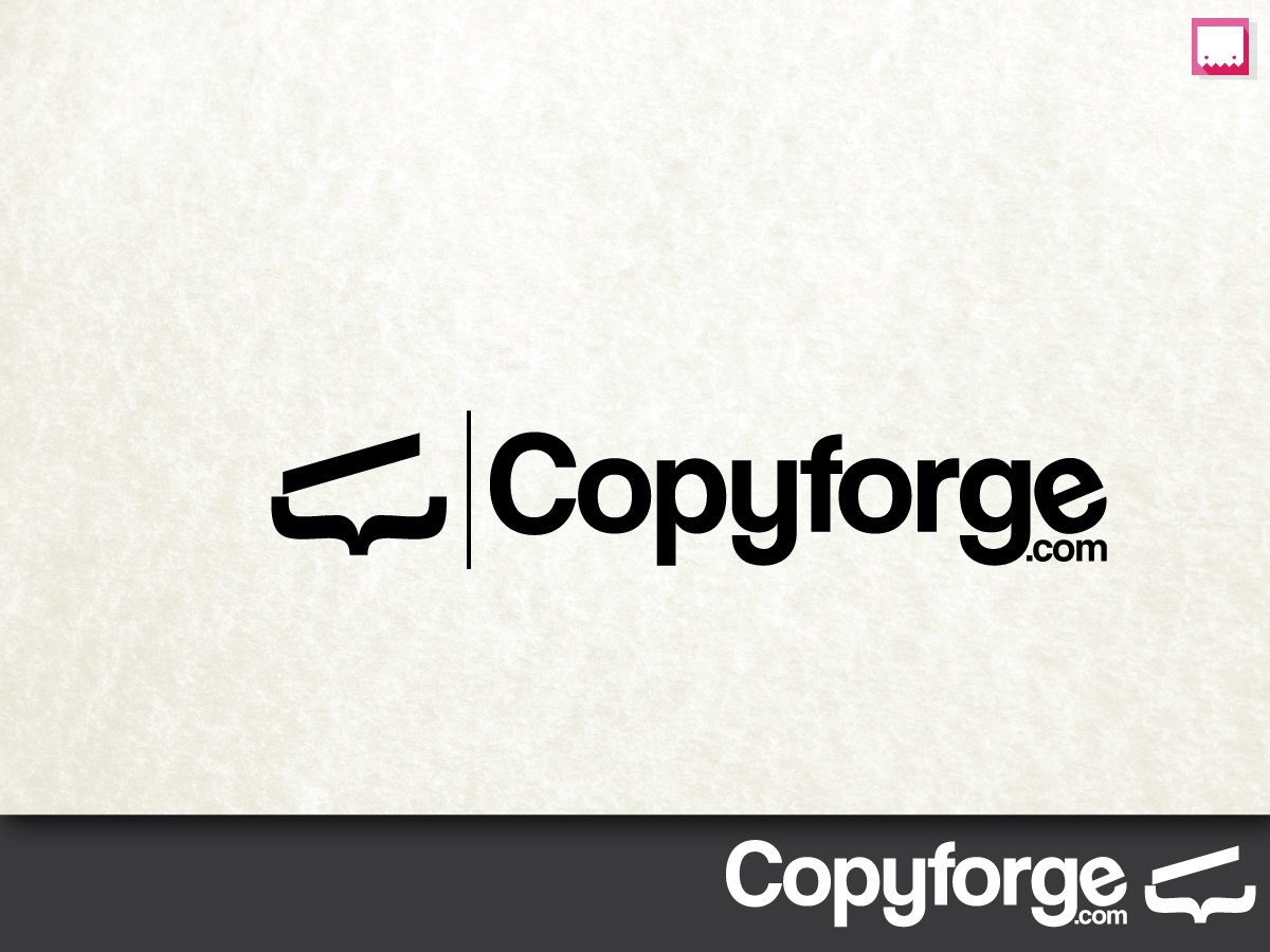Logo Design by ARTMD for copyforge.com | Design #3239392