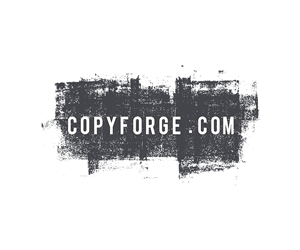 Logo Design by MBDesigns for copyforge.com | Design: #3256606