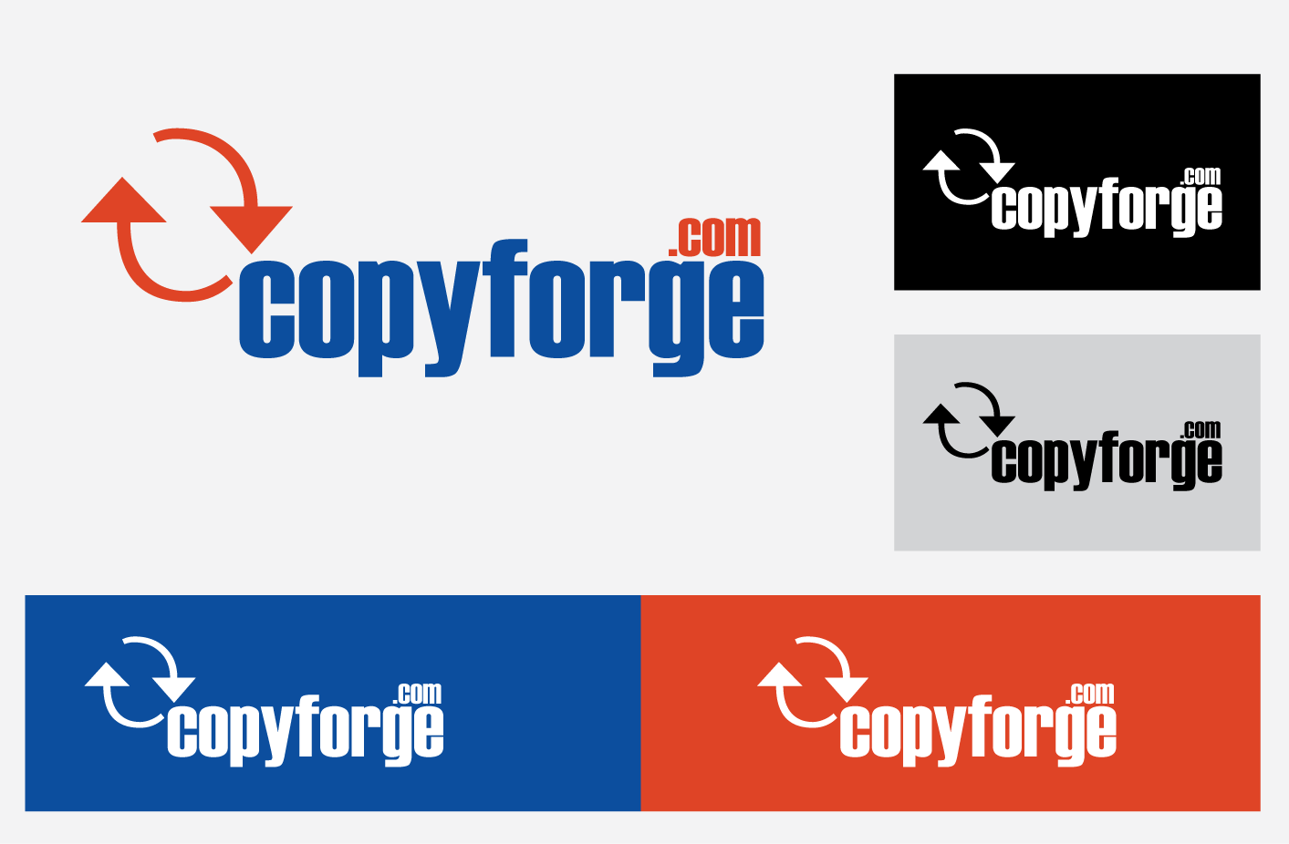 Logo Design by jhonlenong for copyforge.com | Design #3240208