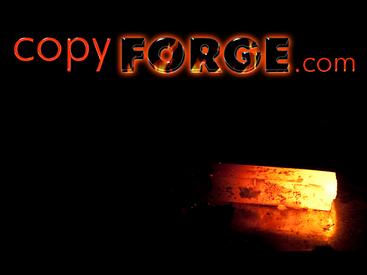 Diseño de Logo por ChristineDeye para copyforge.com | Diseño #3248831