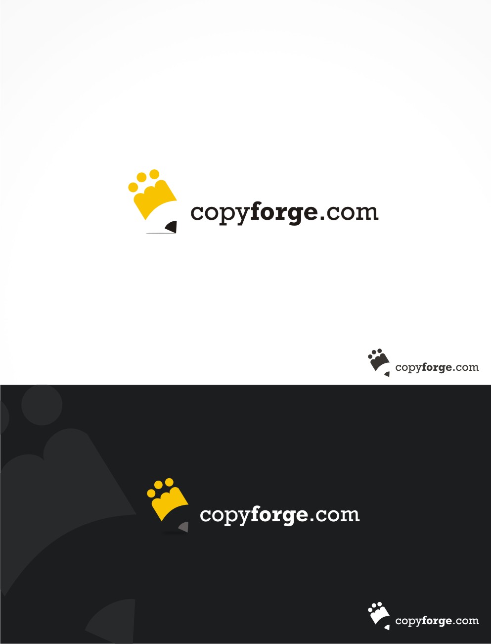 Design de Logo par gray mind pour copyforge.com | Design #3238966