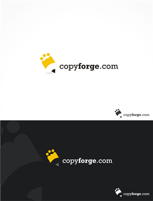 Logo Design by gray mind for copyforge.com | Design #3238966