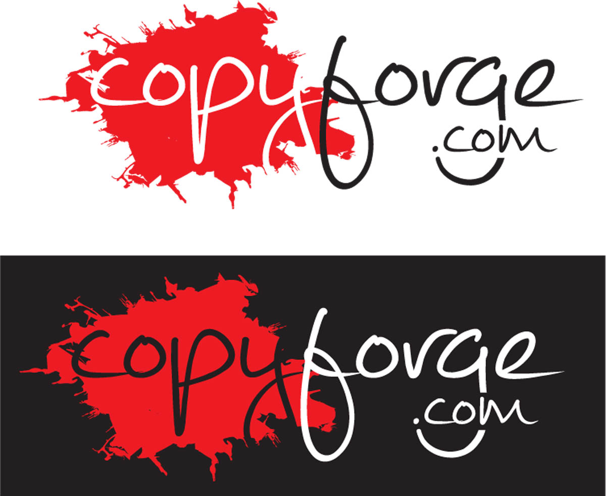 Diseño de Logo por ZinTech para copyforge.com | Diseño #3263761