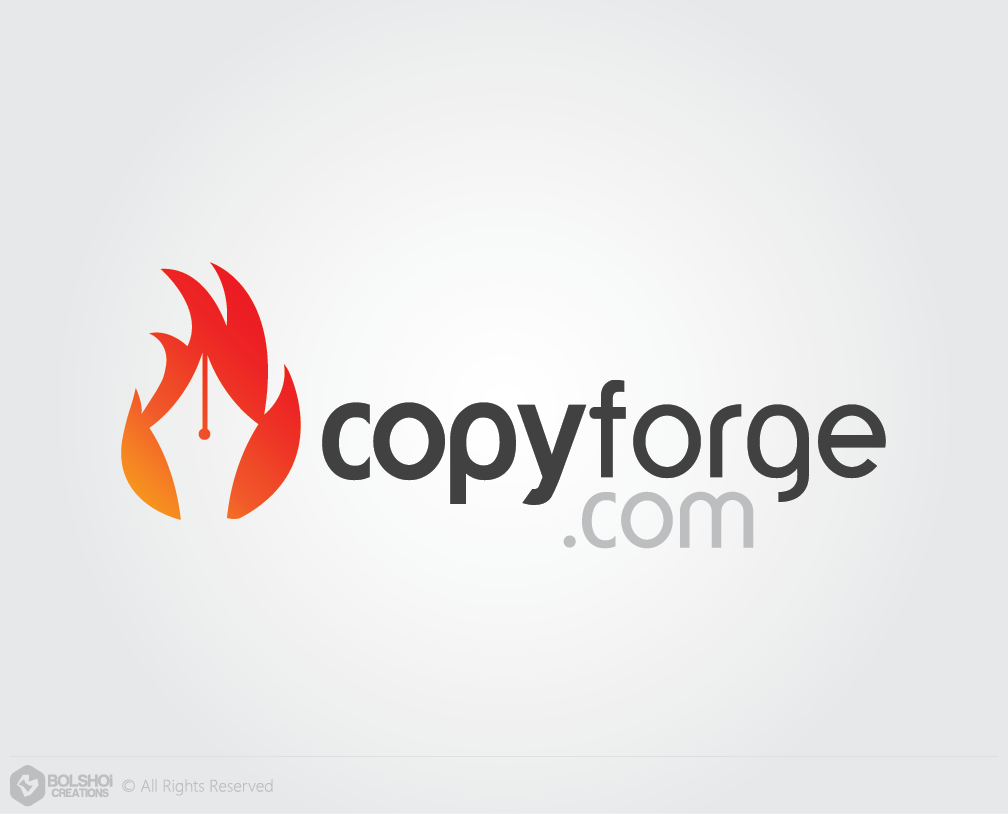 Diseño de Logo por Bolshoi Creations para copyforge.com | Diseño #3262415