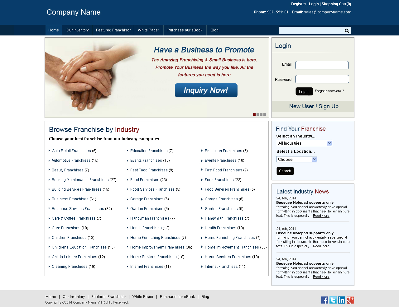 Web Design by tigerteam480 for Digital Download | Design #3260611