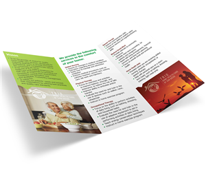 Brochure Design by noworries. for Trio Home Health Care of San Diego, Inc. | Design: #3272333