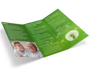 Brochure Design by noworries. for Trio Home Health Care of San Diego, Inc. | Design: #3277233