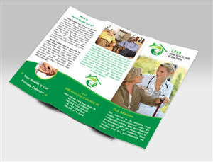 Brochure Design by Adylhere for Trio Home Health Care of San Diego, Inc. | Design: #3283187